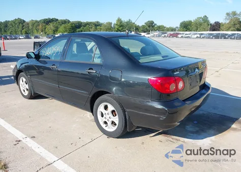 2007 Toyota Corolla Ce/Le/S из США, поврежденный, VIN 2T1BR32E57C837318